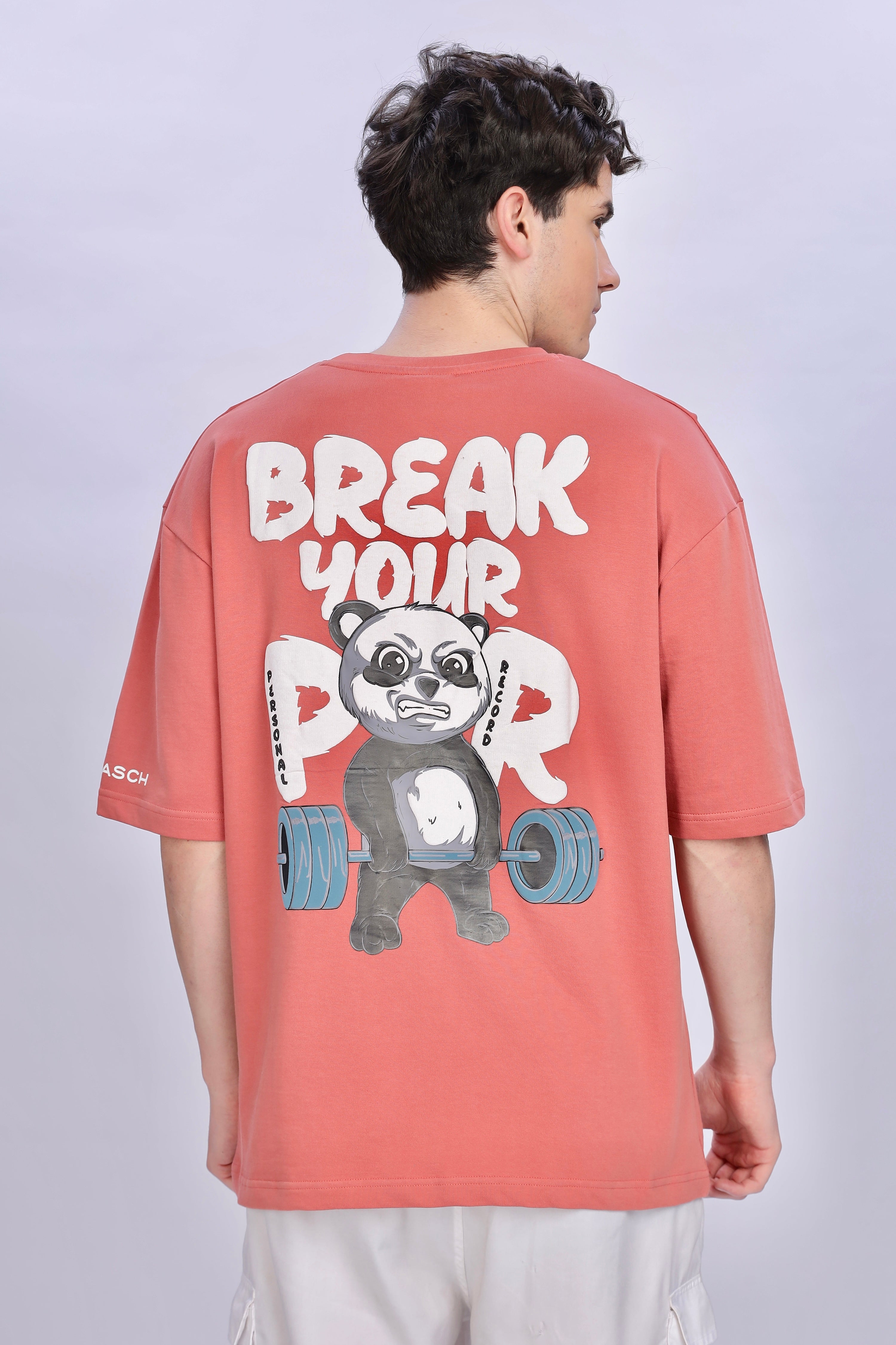 Break UR PR - Puff Print- Oversized - Unisex