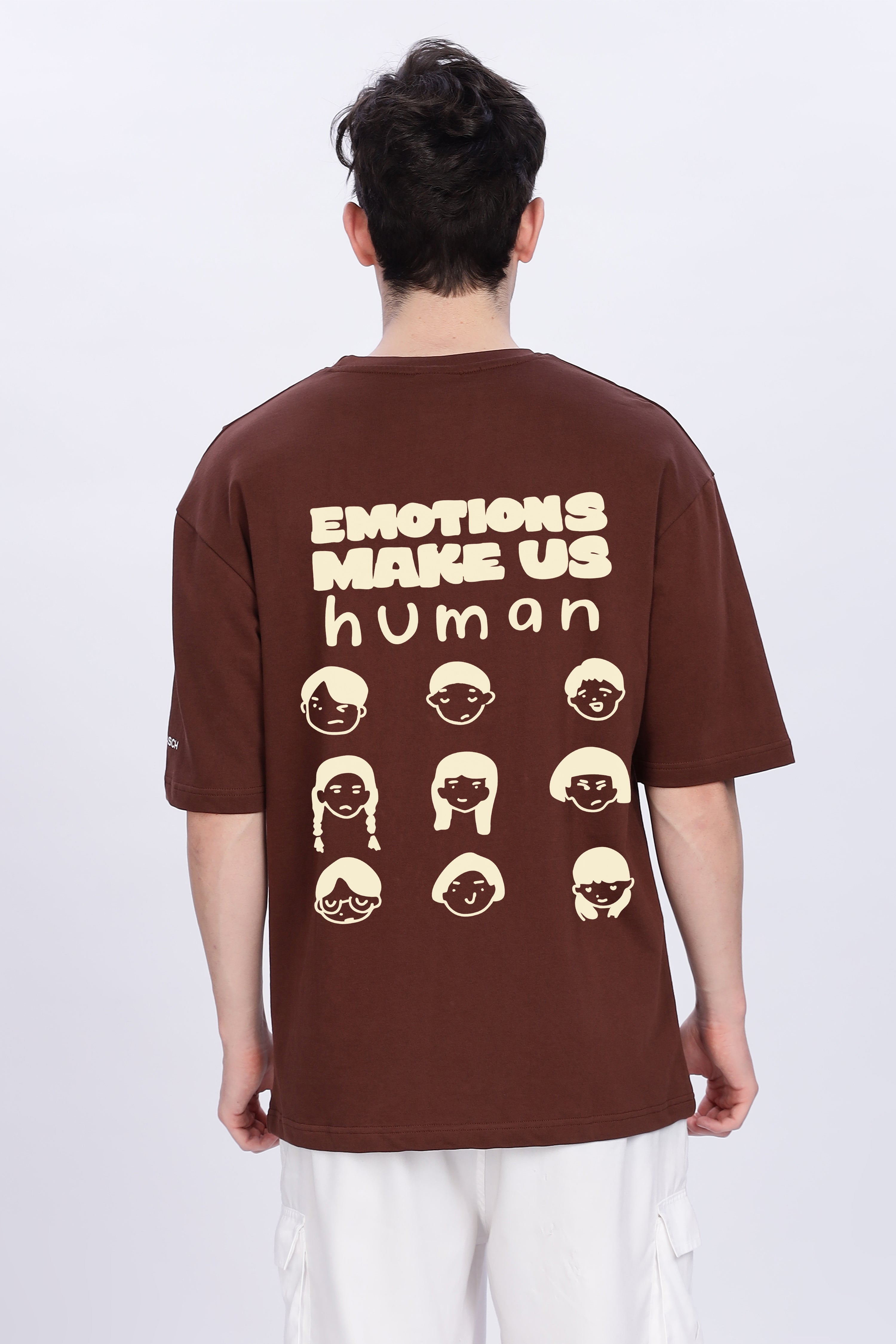 Emotions - Brown - Unisex - Oversized
