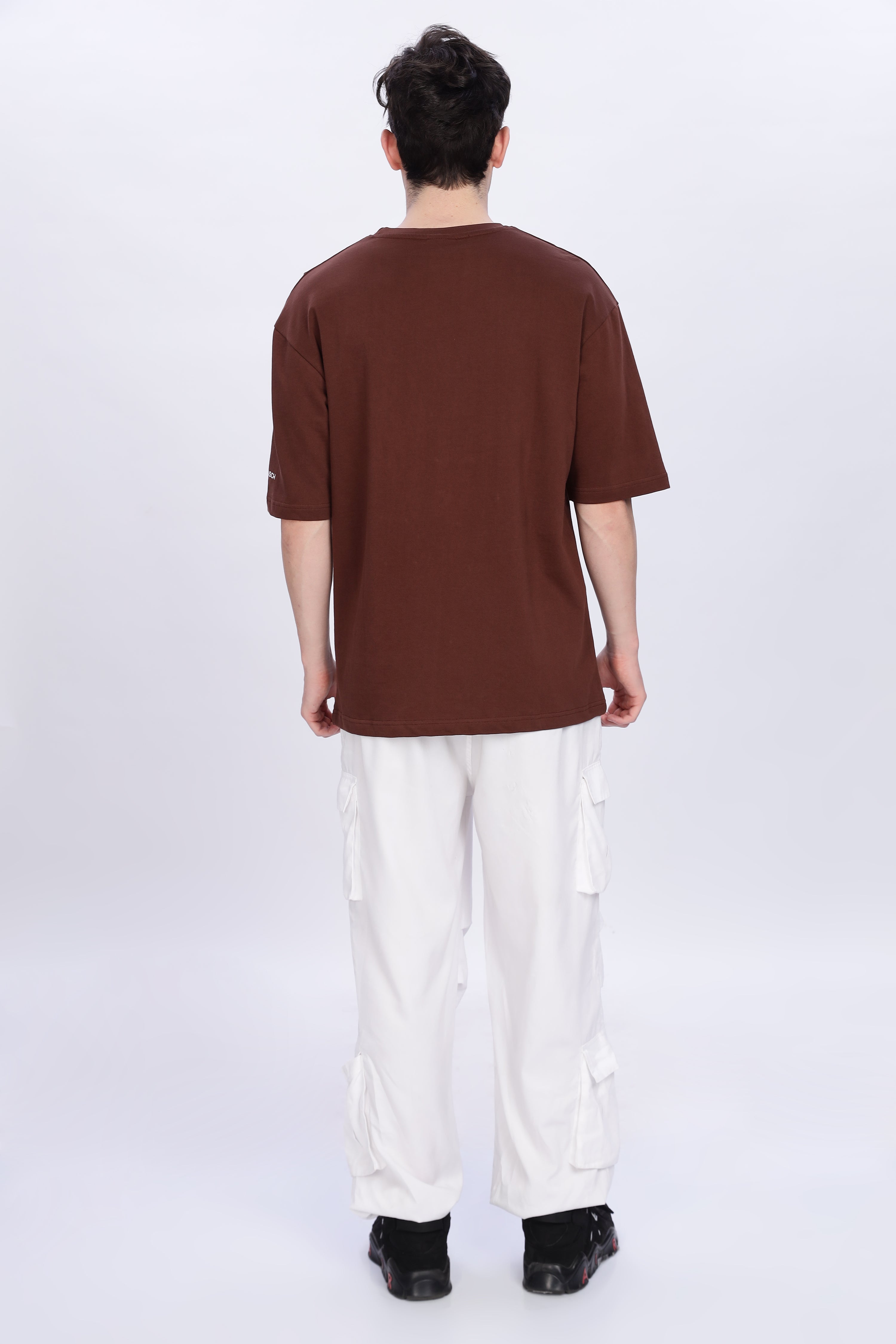 Espresso Brown - Solid Oversized - Unisex