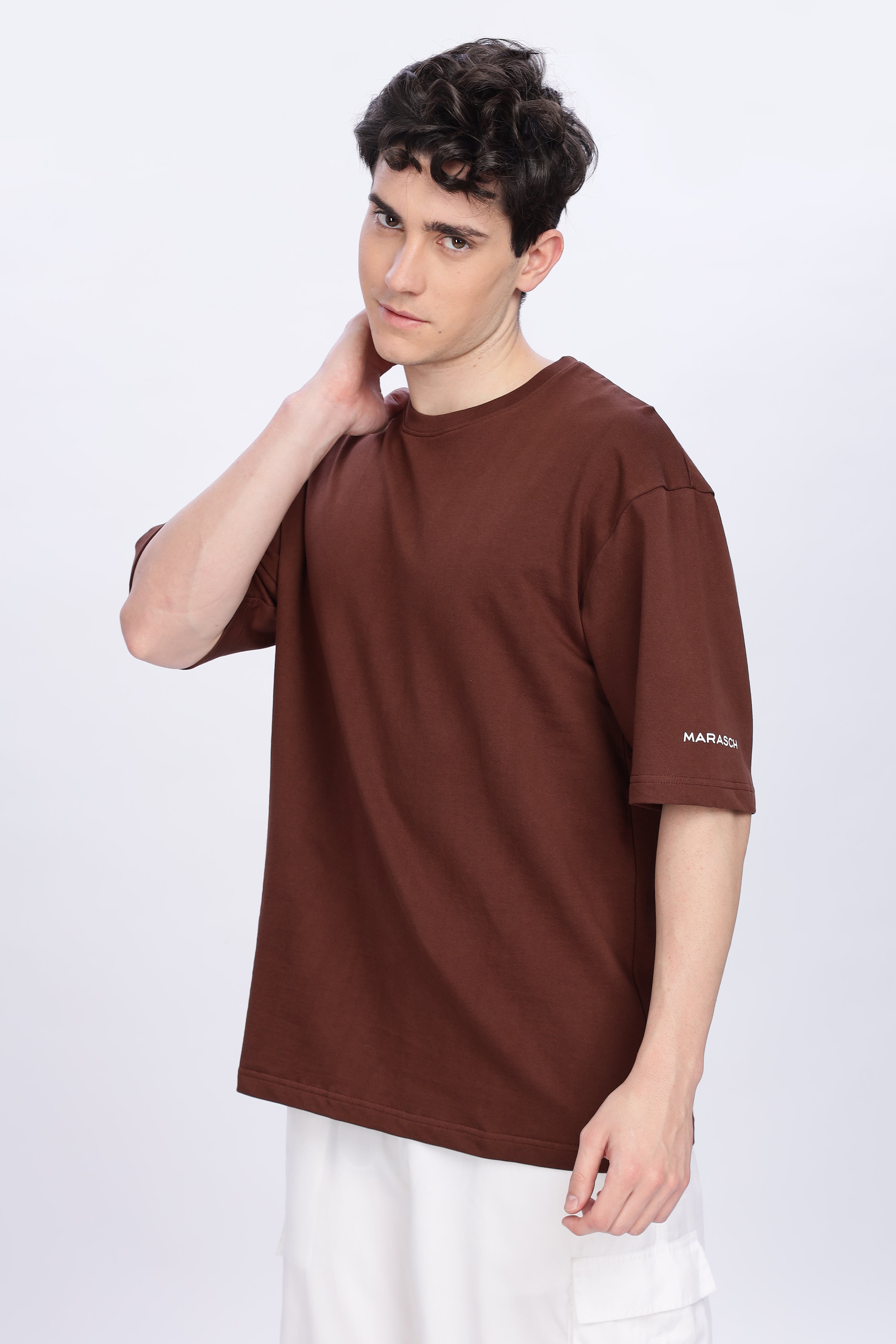 Espresso Brown - Solid Oversized - Unisex