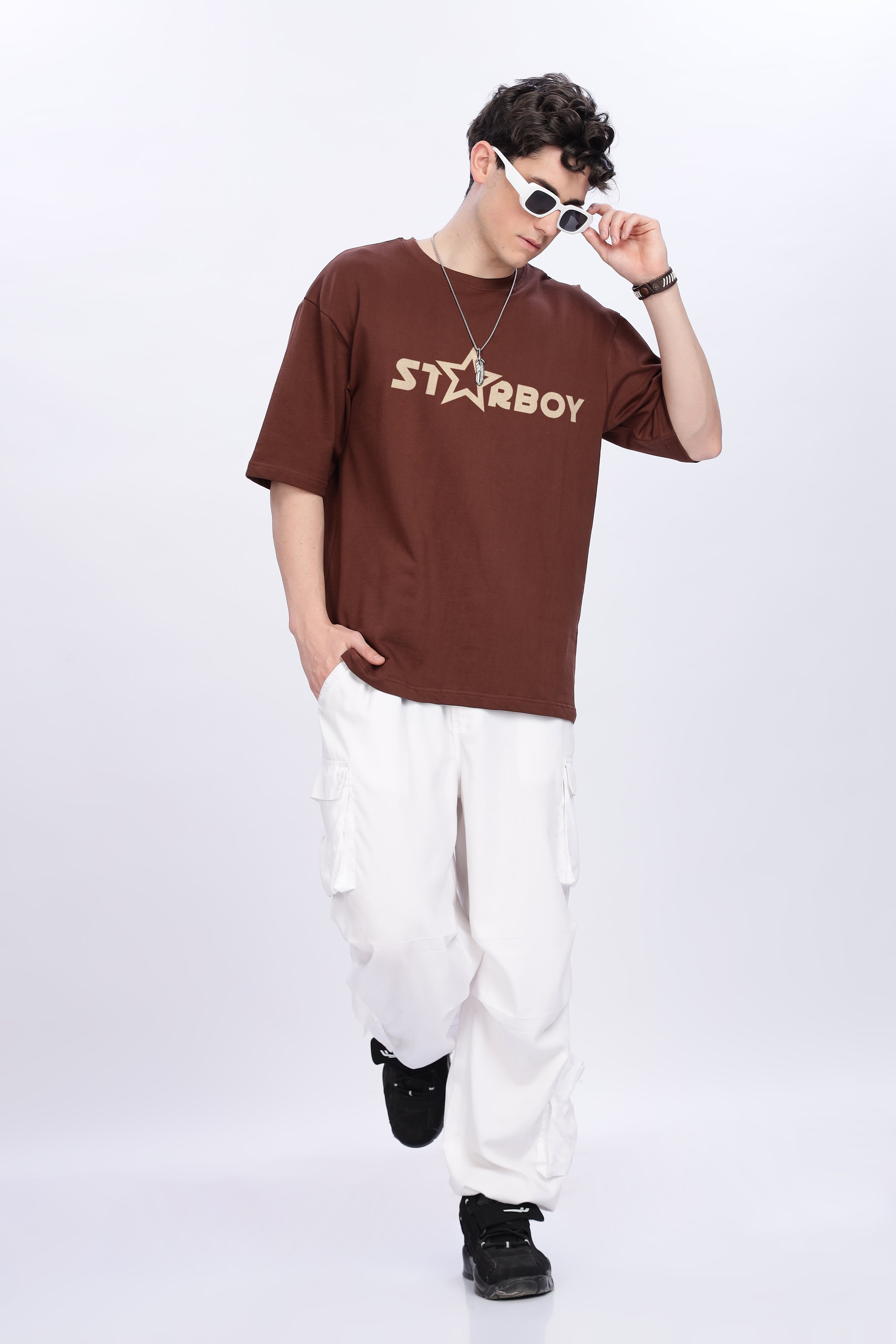 Starboy - Brown - unisex - oversized