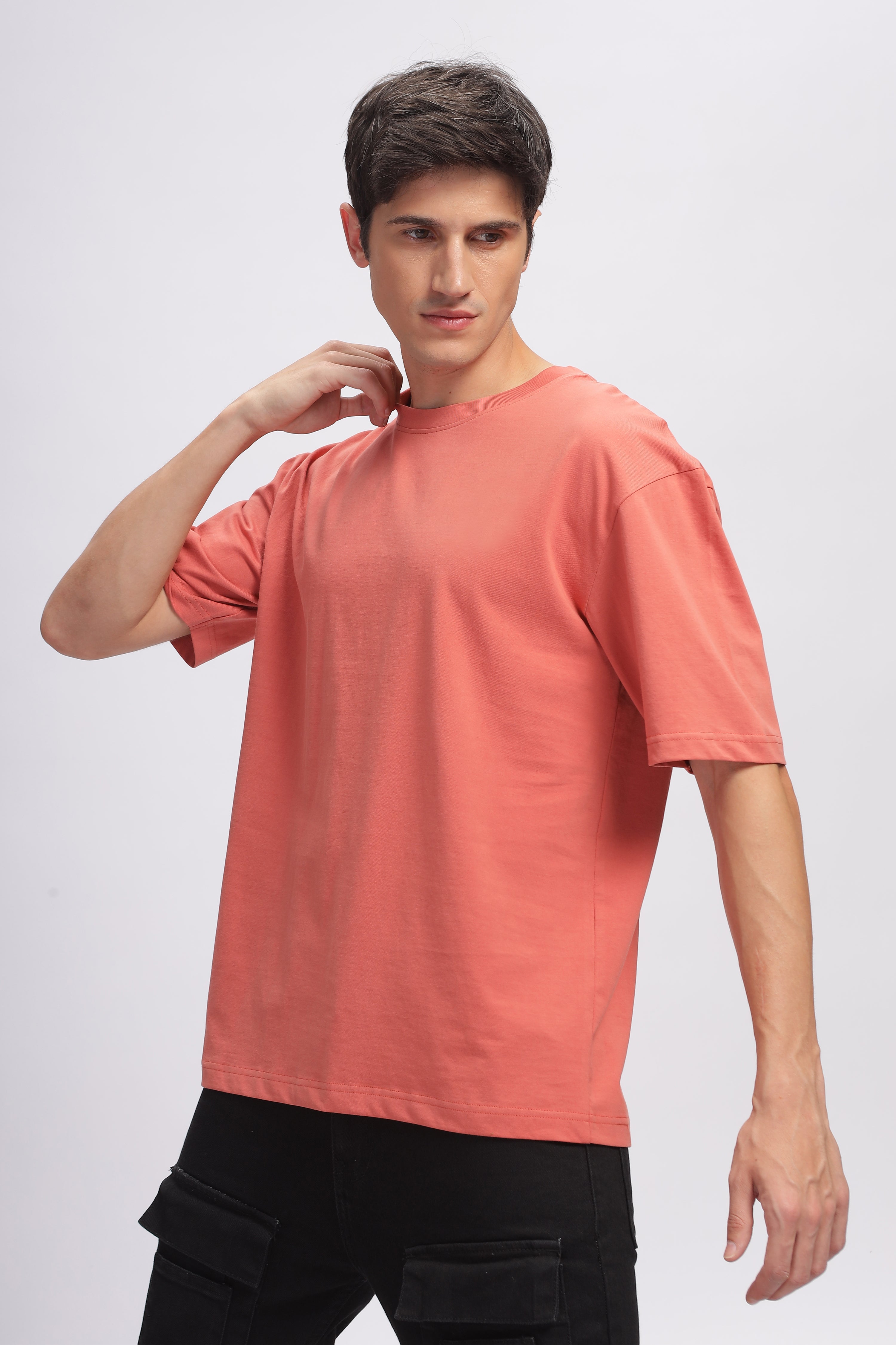 DESSERT ROSE - SOLID OVERSIZED - UNISEX