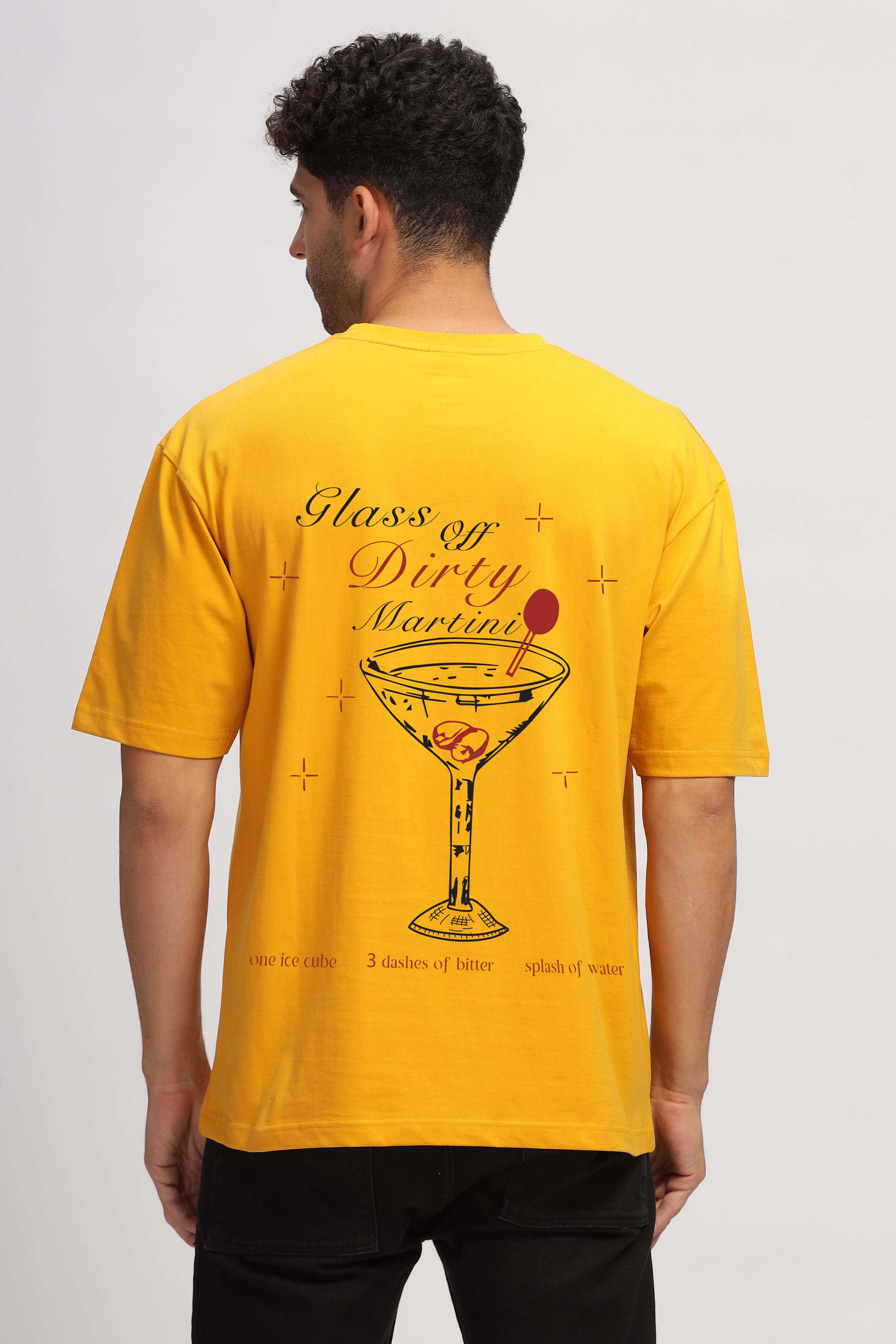 Martini - Lemon chrome- Oversized - unisex