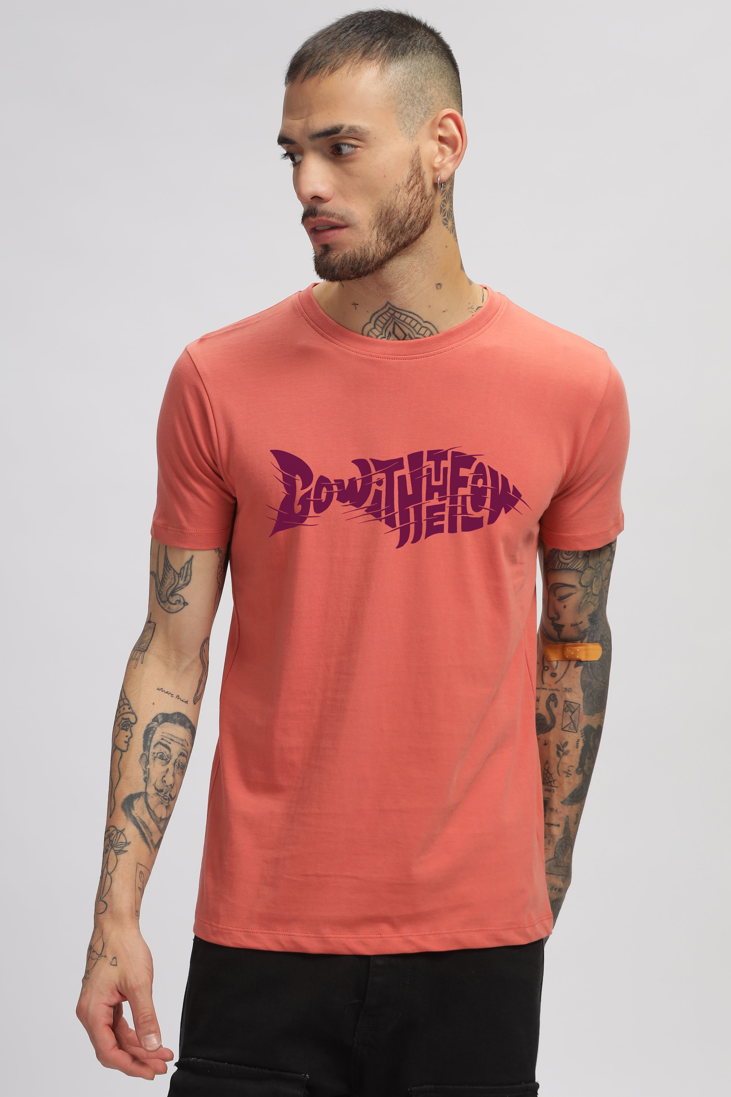 GO WITH THE FLOW - DESSERT ROSE - UNISEX