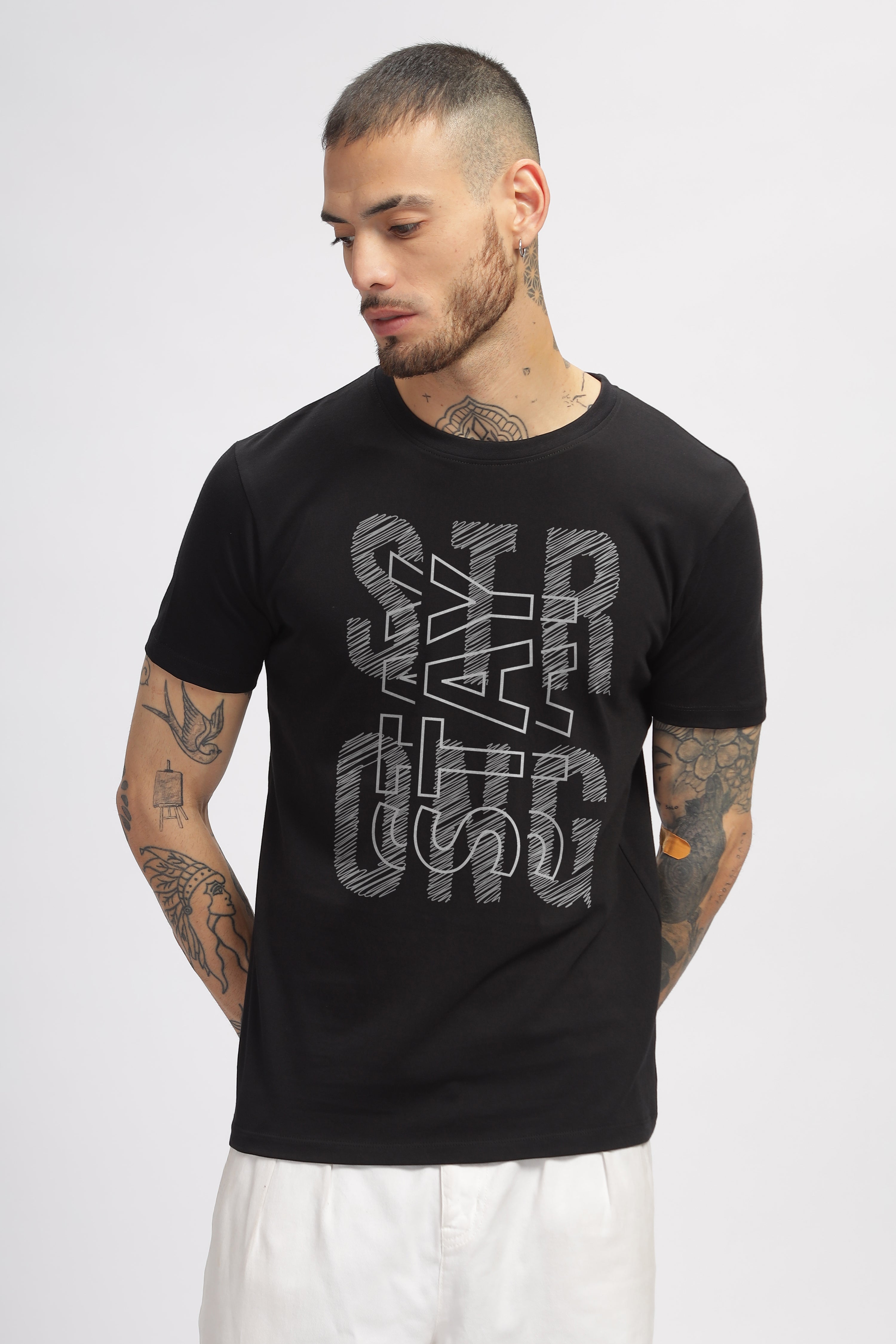Stay Strong - Phantom Black - Unisex