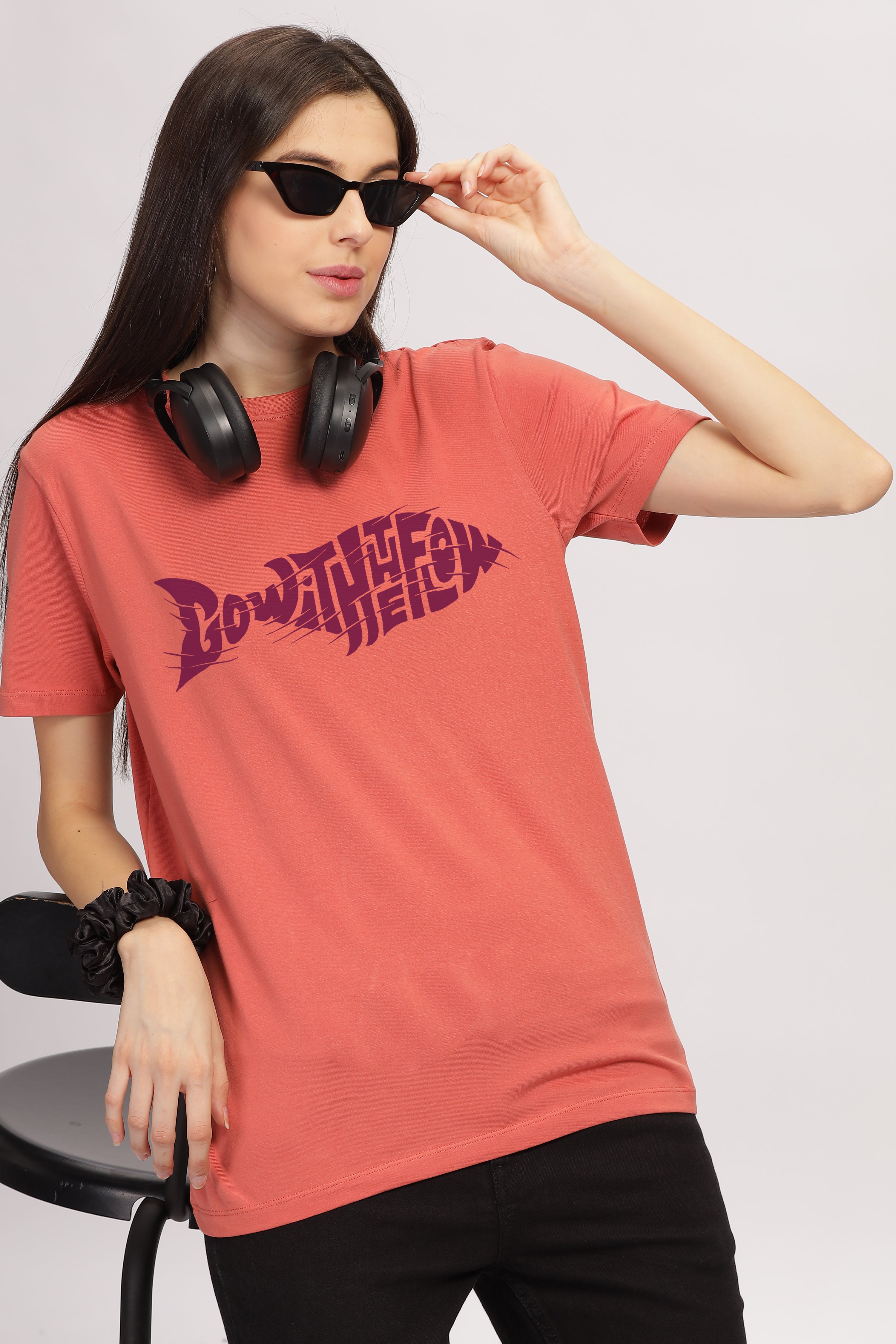 GO WITH THE FLOW - DESSERT ROSE - UNISEX