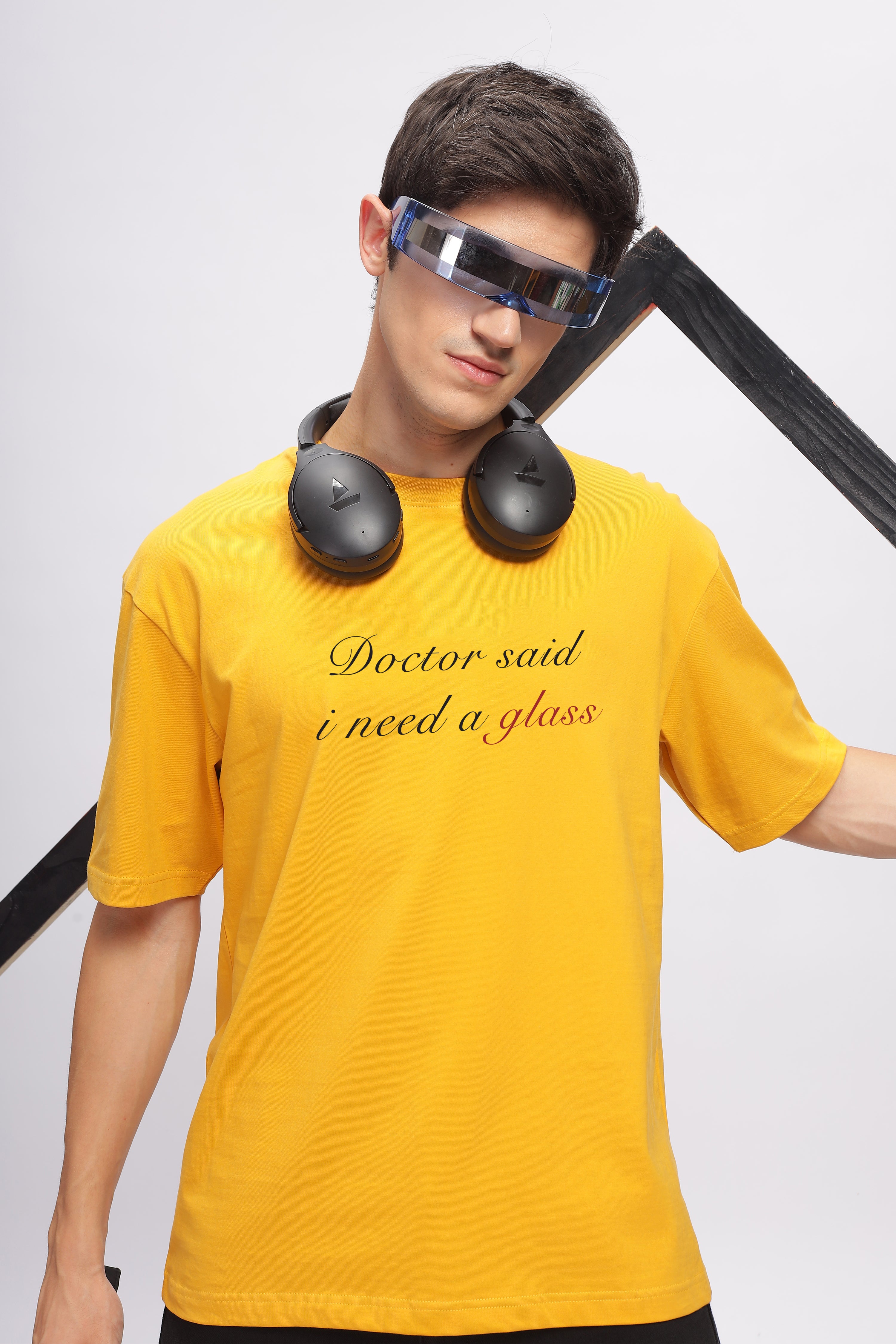 Martini - Lemon chrome- Oversized - unisex