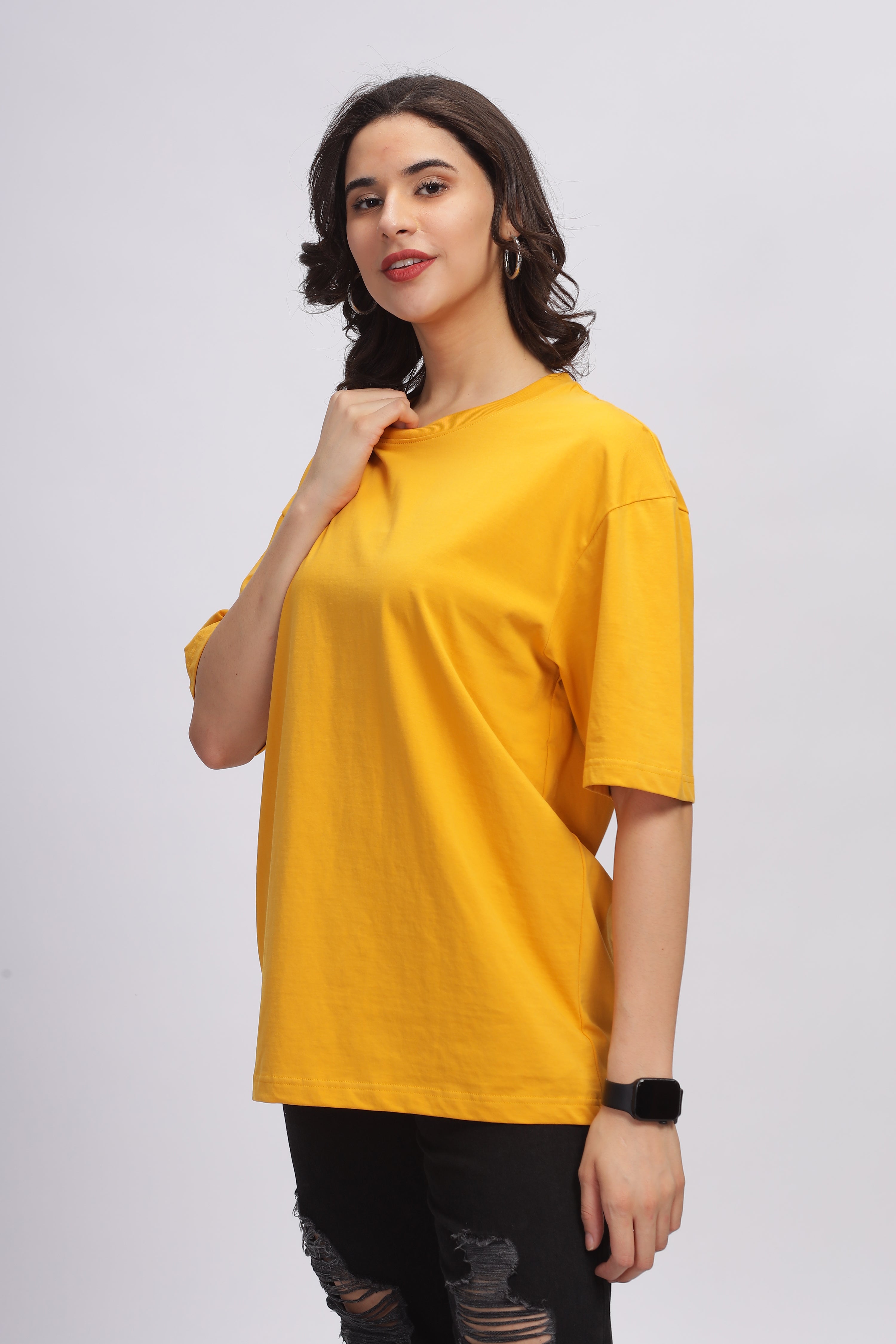 LEMON CHROME - SOLID OVERSIZED - UNISEX