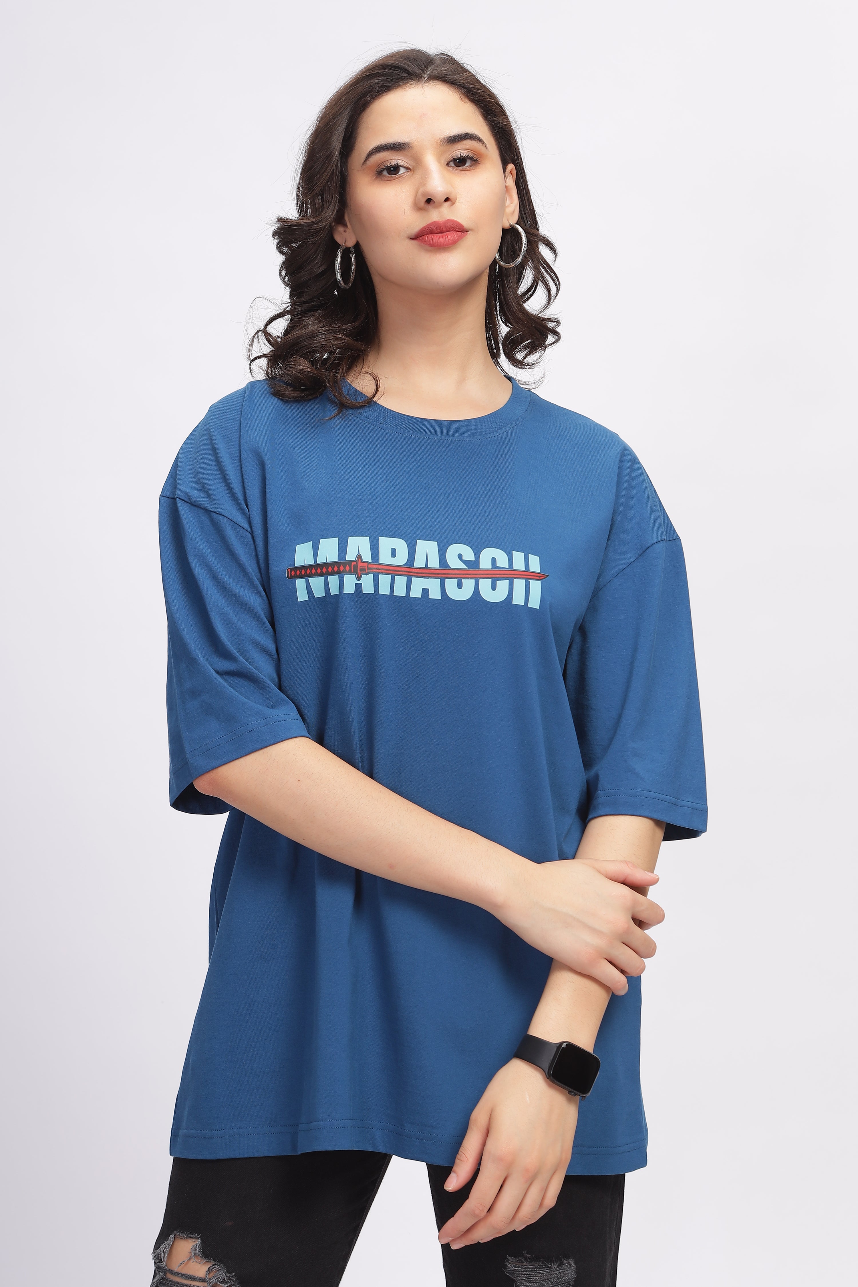Warrior-oversized- Posiedon- Unisex T-shirt
