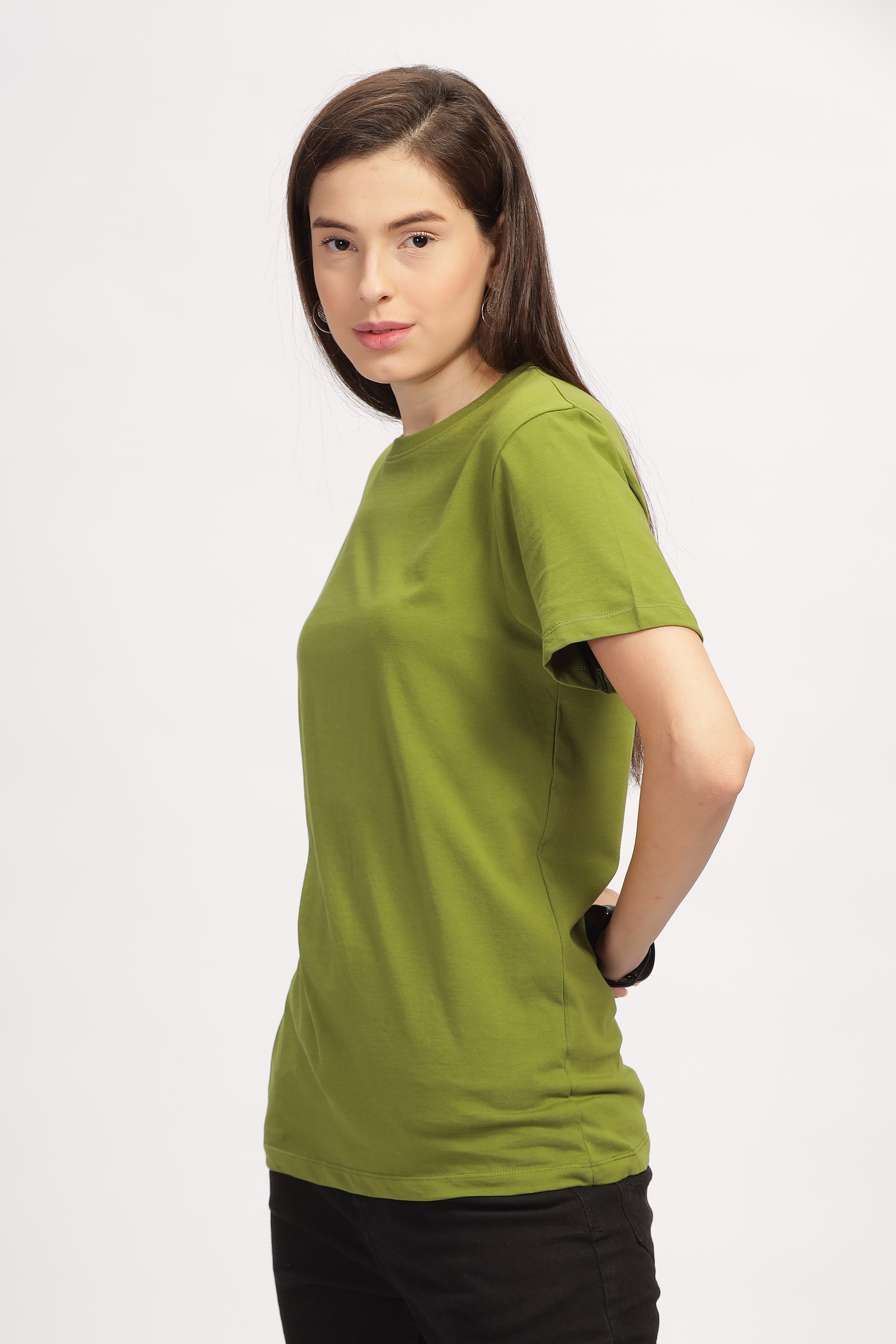 CEDAR GREEN- CLASSIC CREW