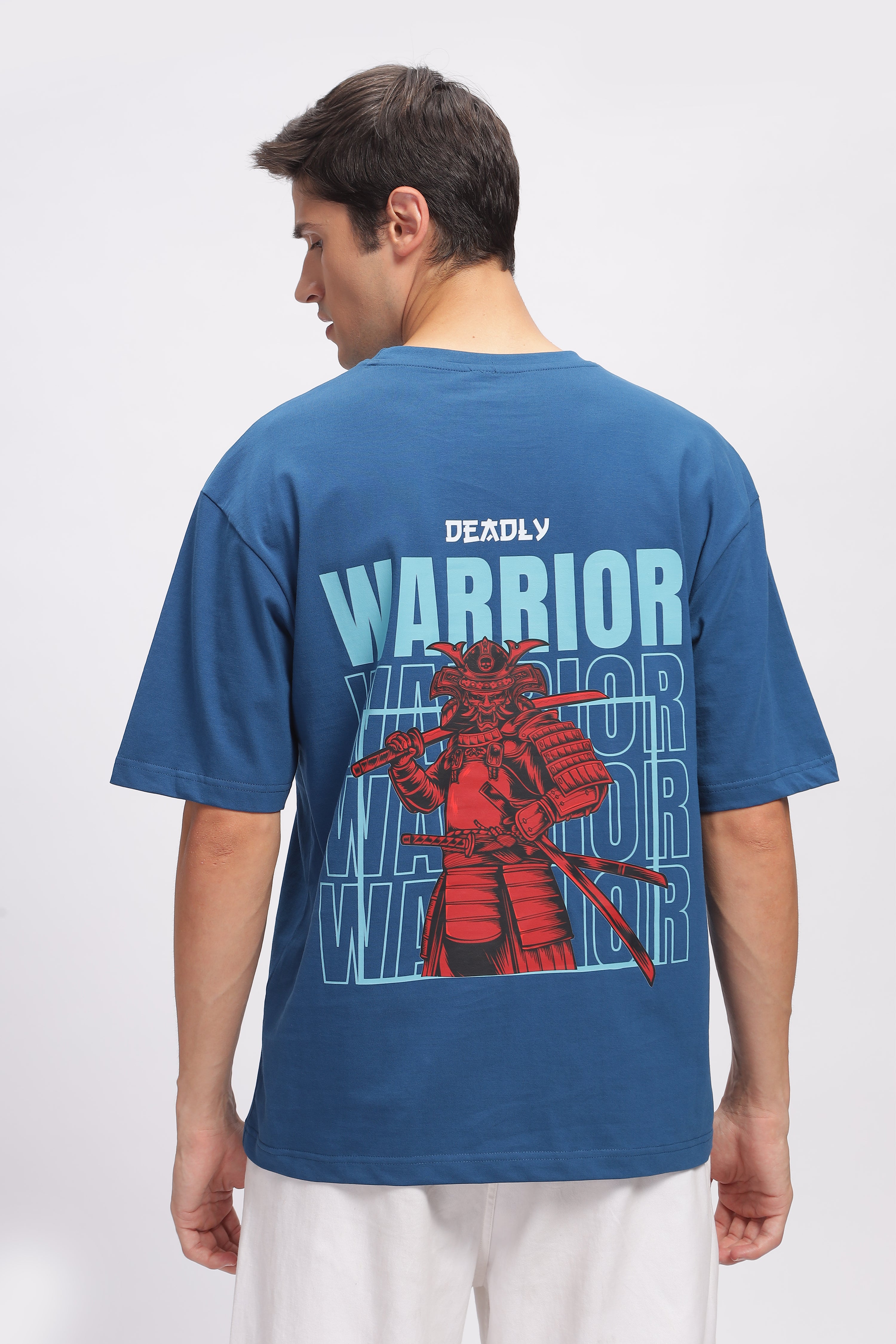 Warrior-oversized- Posiedon- Unisex T-shirt
