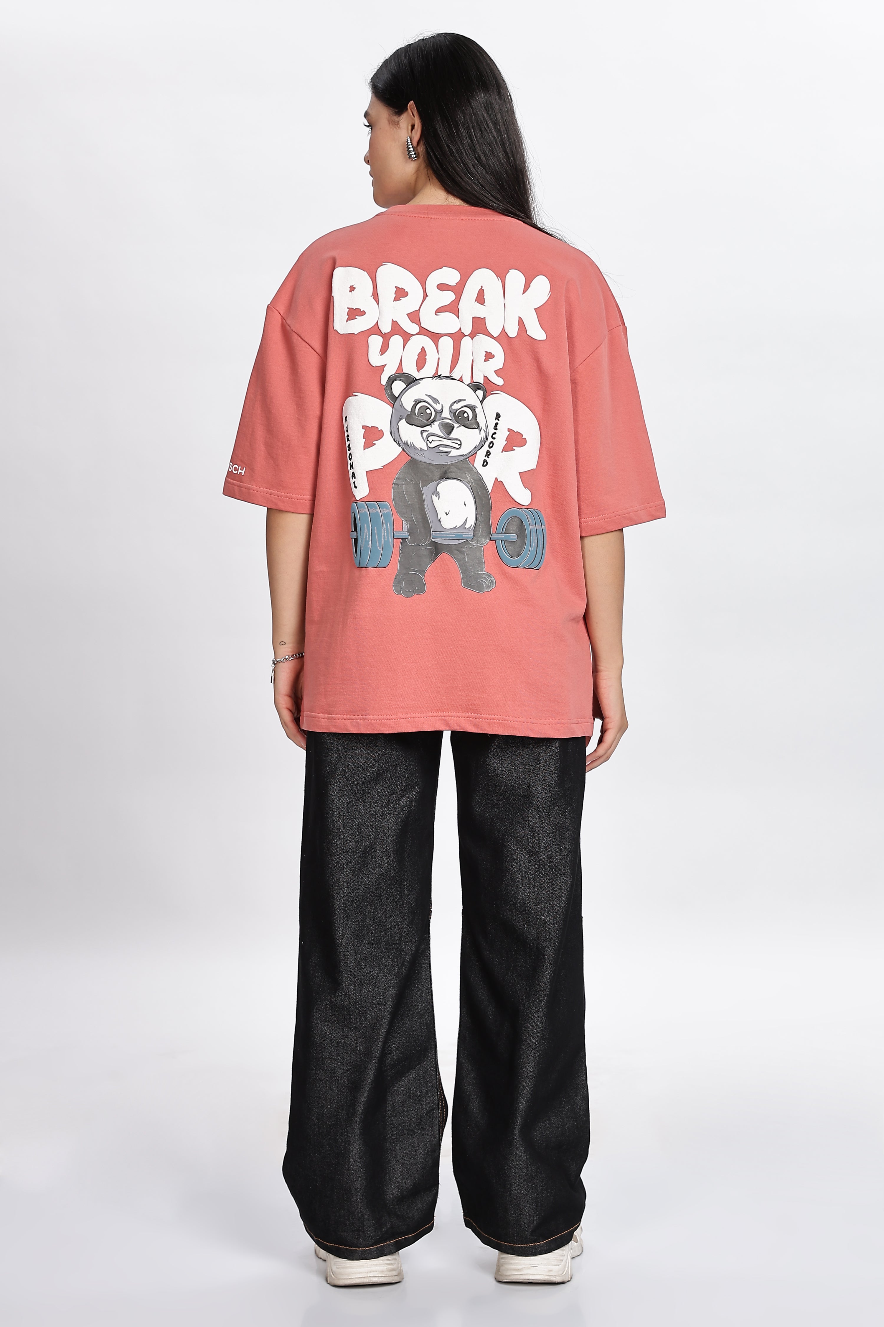 Break UR PR - Puff Print- Oversized - Unisex