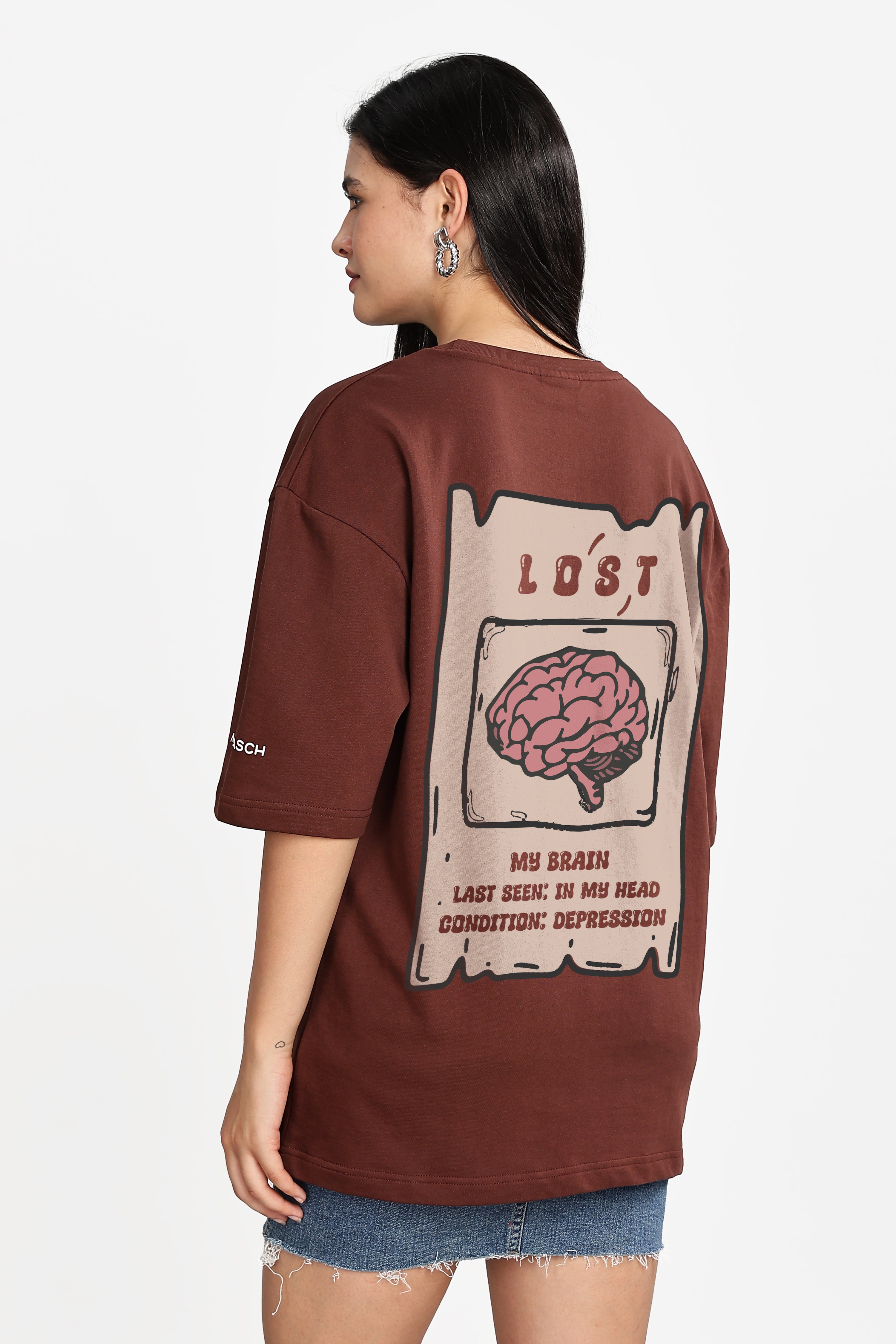 Lost - Brown- Oversized- Unisex