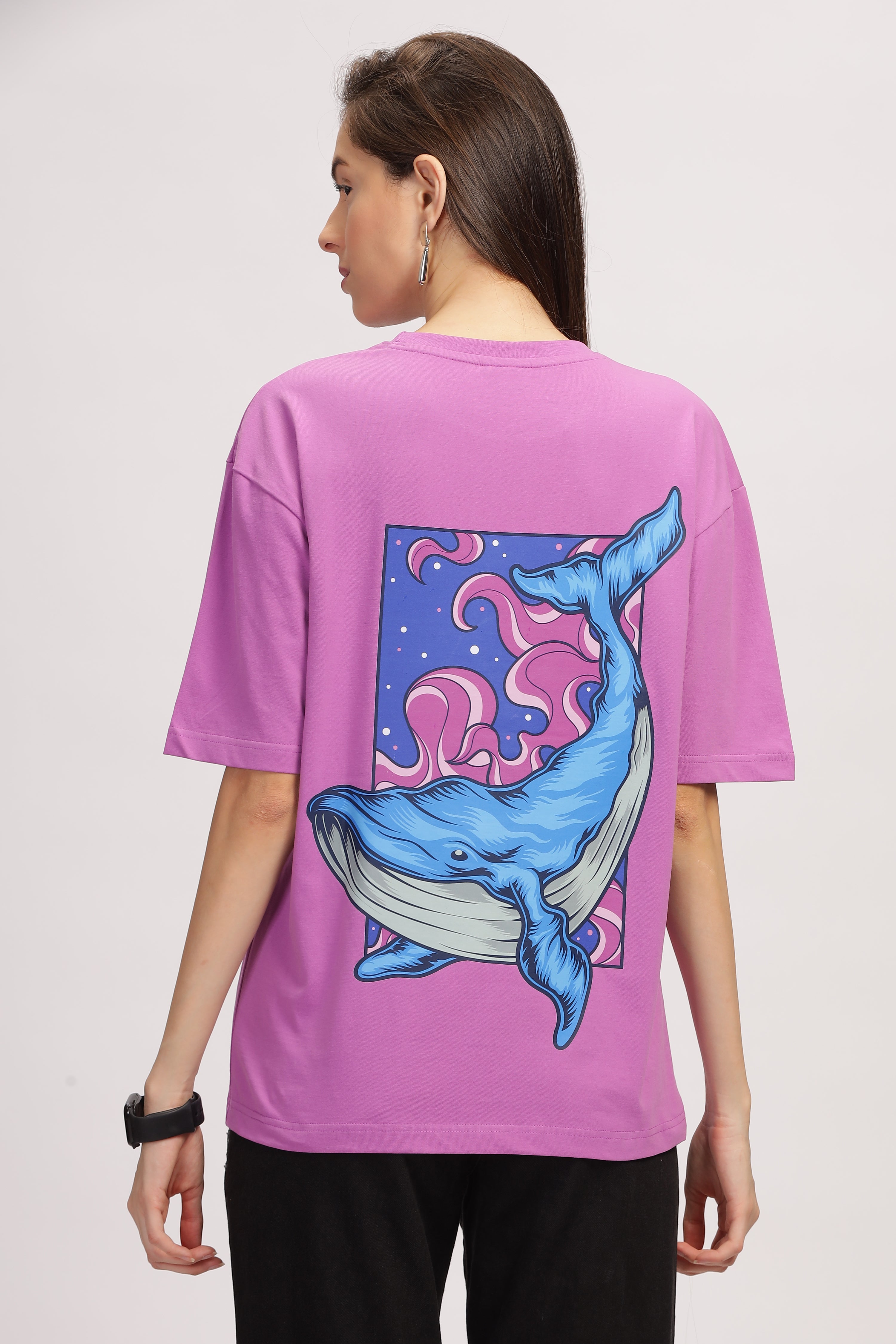 WHALE- IRIS ORCHID - OVERSIZED