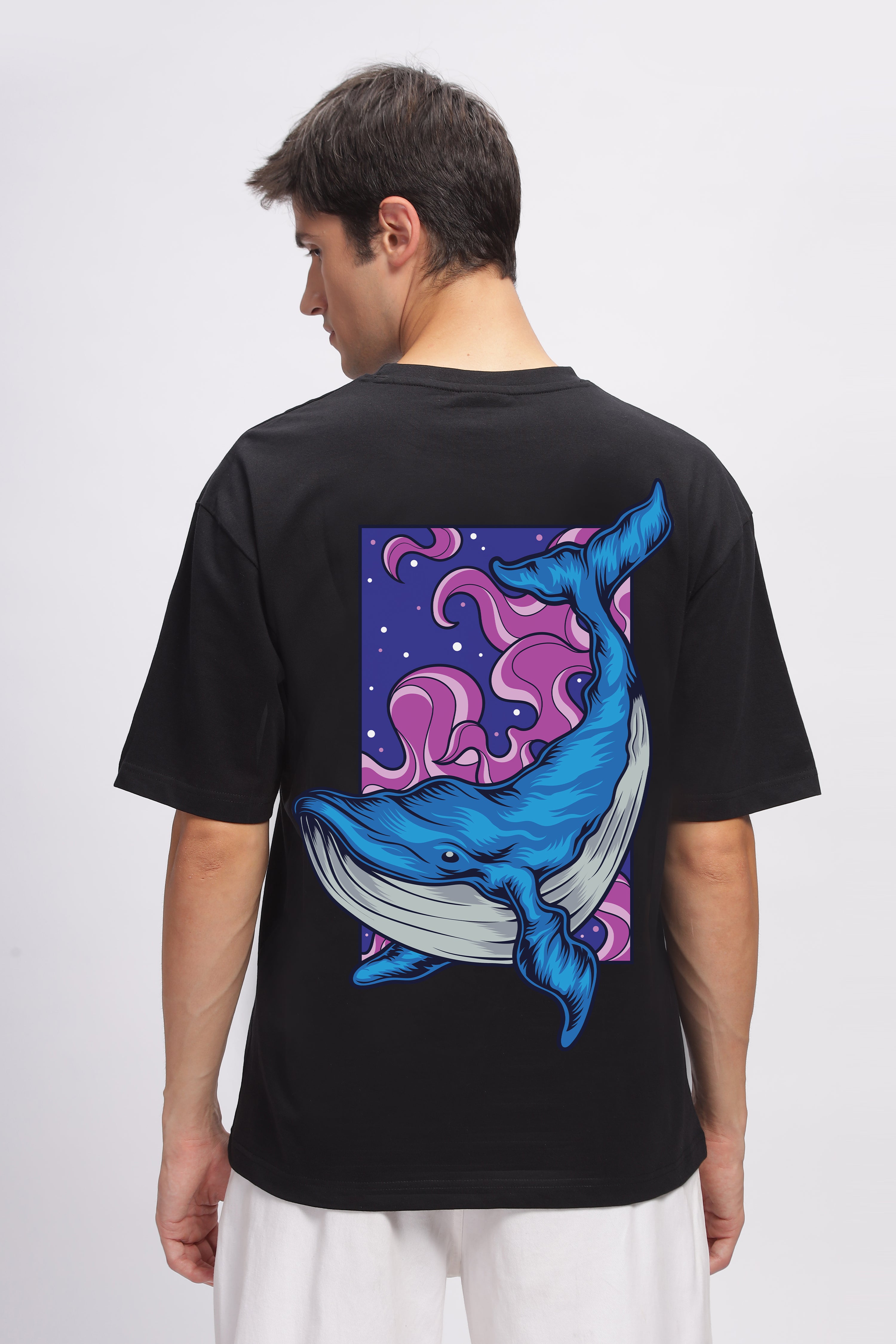 WHALE- PHANTOM BLACK - OVERSIZED