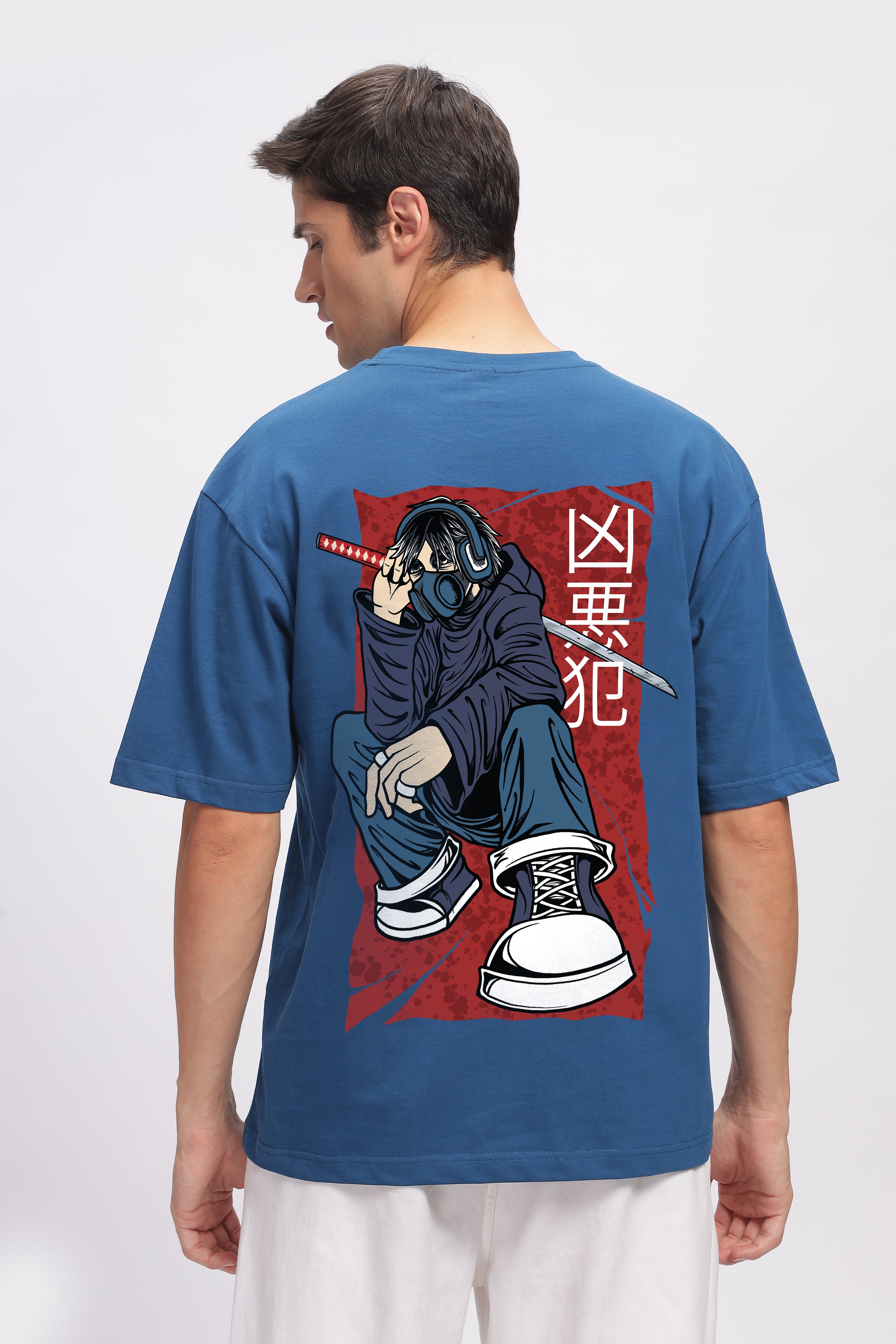 Gangsta - poseidon - Unisex - Printed oversized