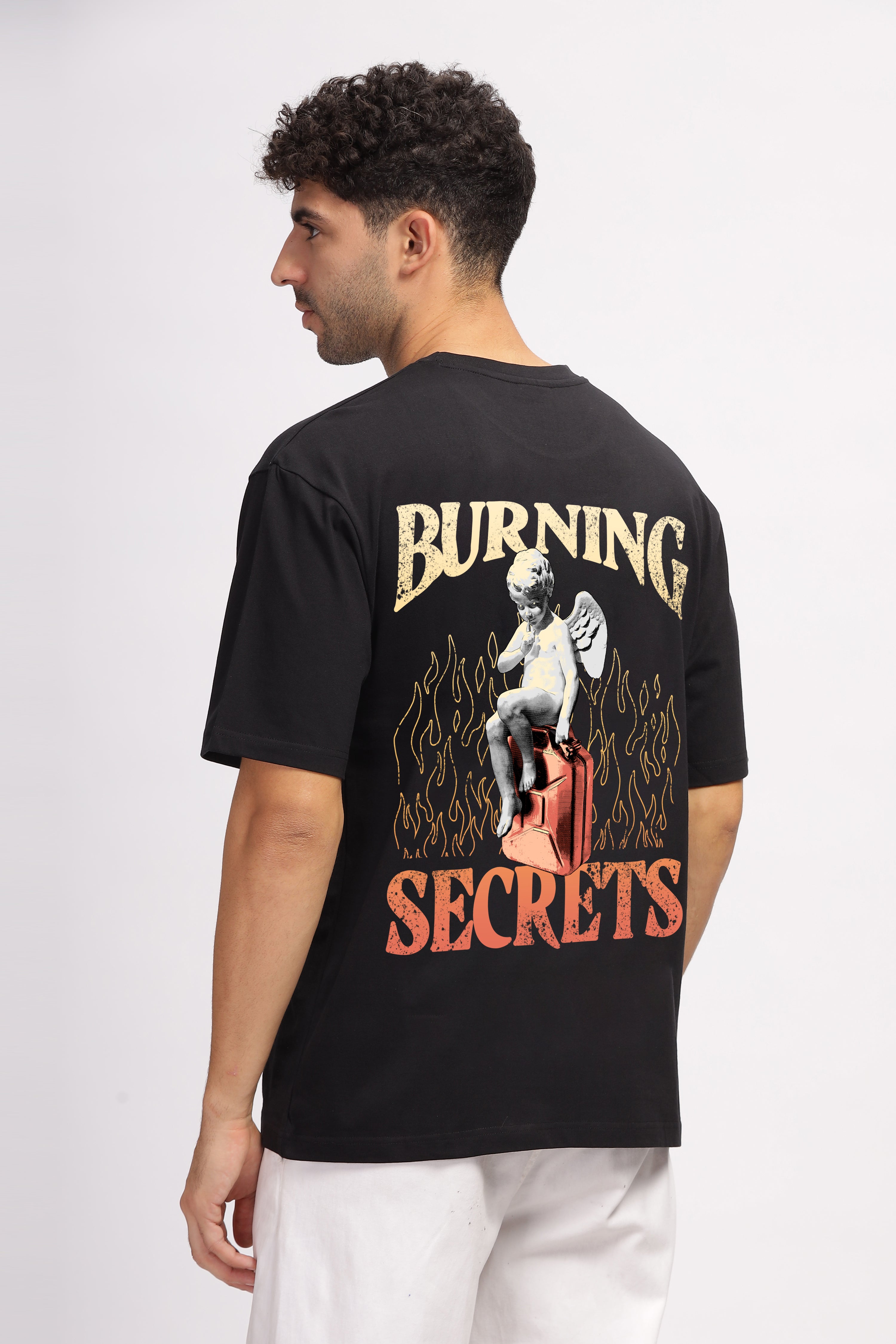 BURNING SECRETS - PHANTOM BLACK - OVERSIZED